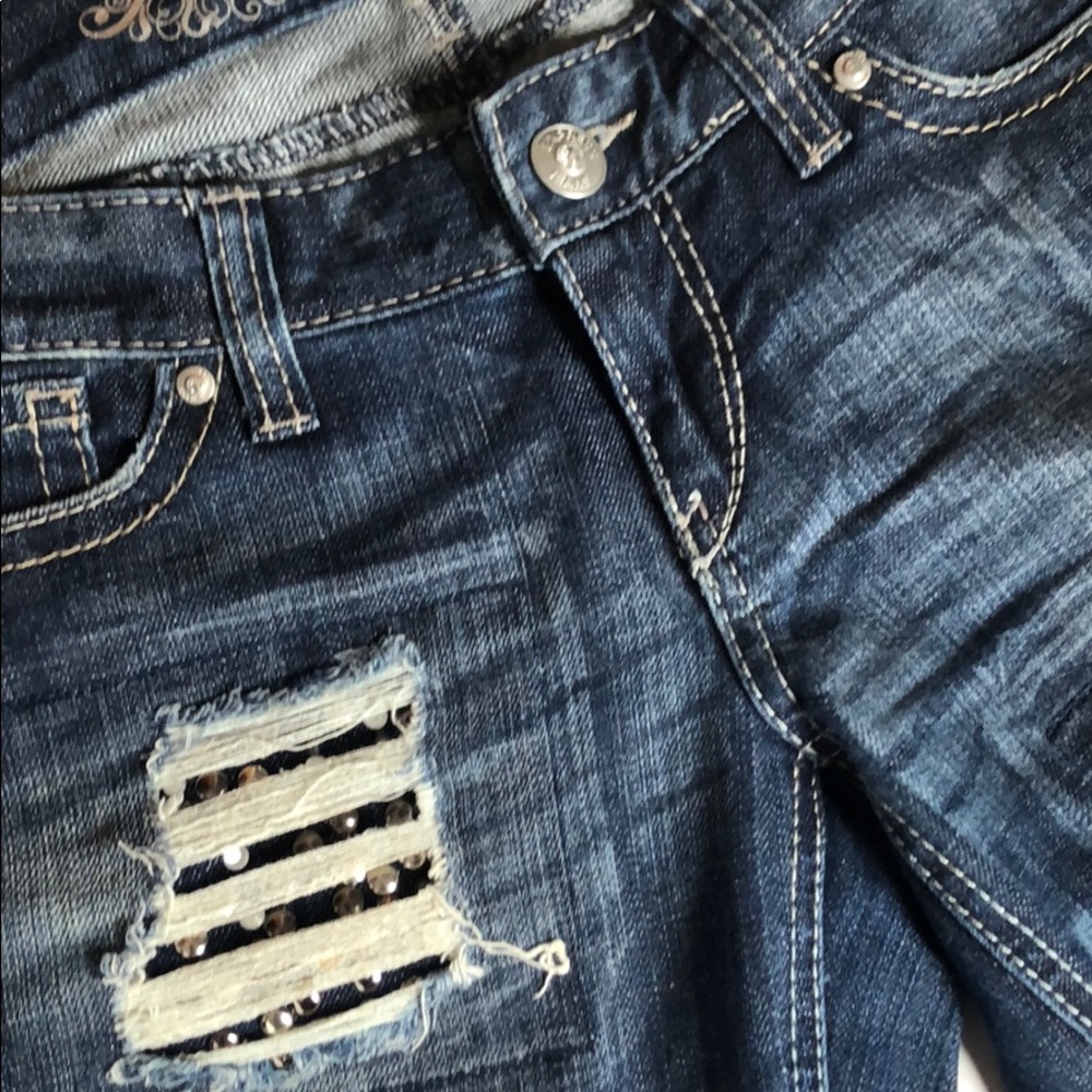 Express Skinny jeans